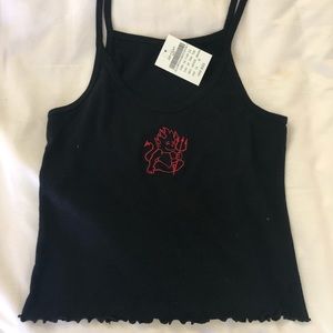 brandy melville/ john galt tank top